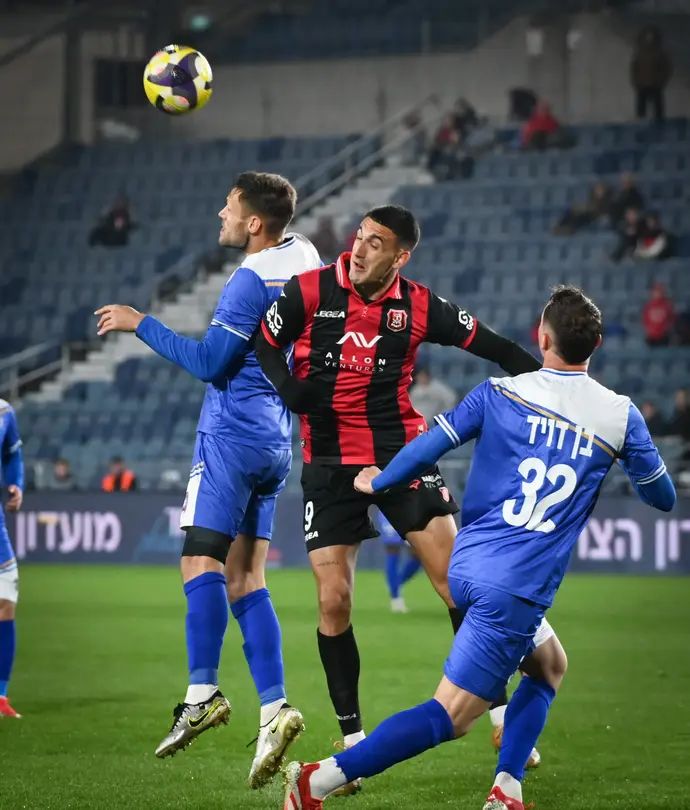 מרקו רקוניאץ, הפועל ירושלים מול עירוני קרית שמונה