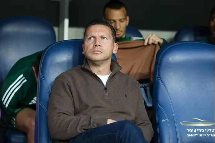 ברק בכר מאמן מכבי חיפה