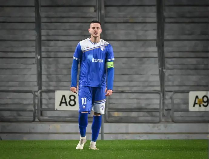 שחקן עירוני קרית שמונה אריאל שרצקי חוגג