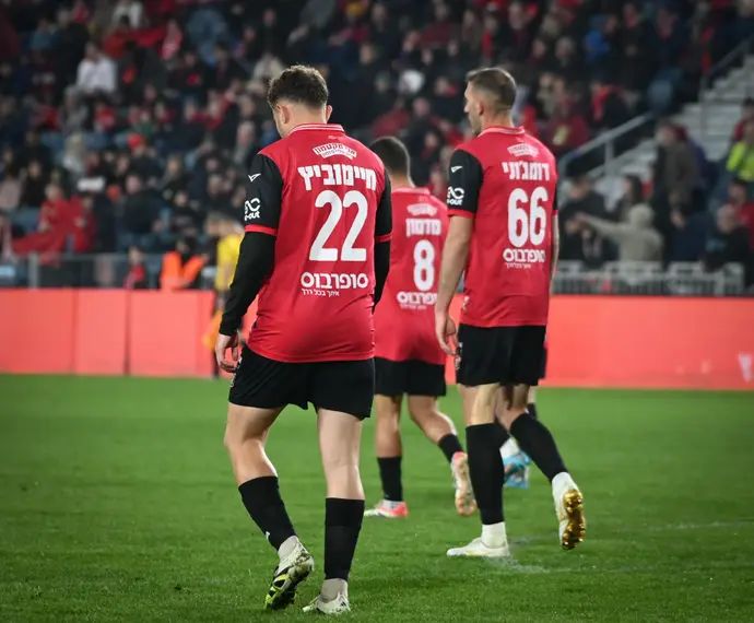 שחקני הפועל ירושלים מאוכזבים