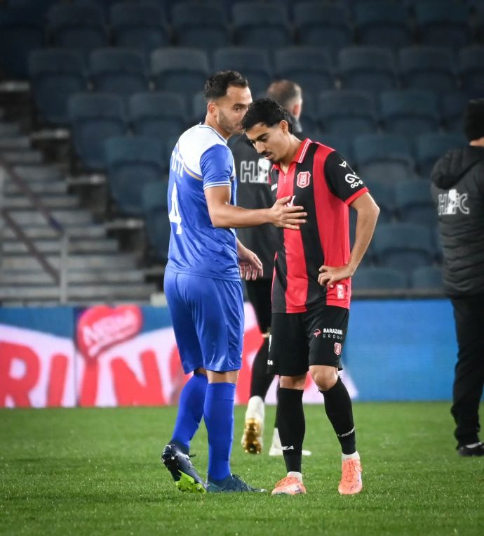 מתן חוזז מאוכזב אחרי ההפסד של הפועל ירושלים לקרית שמונה