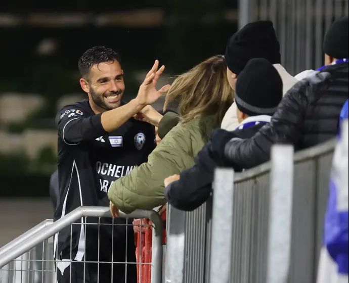 גיא חדידה שחקן עירוני טבריה