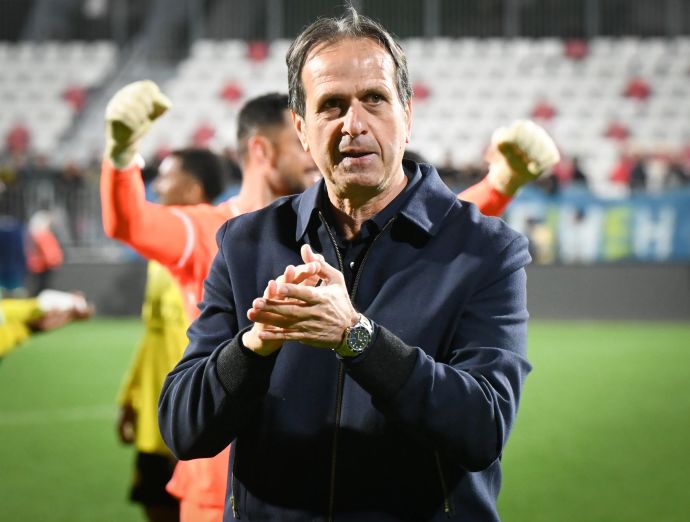 רוני לוי מאמן מכבי נתניה