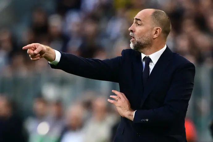 איגור טודור מאמן יובנטוס