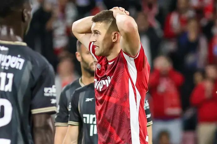 איגור זלאטנוביץ' שחקן הפועל באר שבע מאוכזב