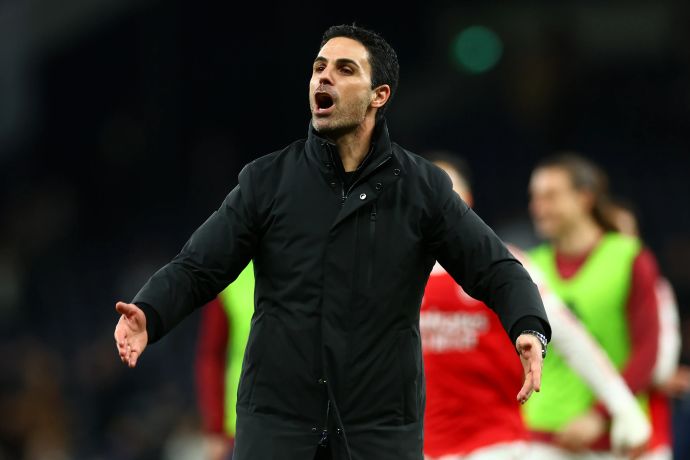 מיקל ארטטה, ארסנל