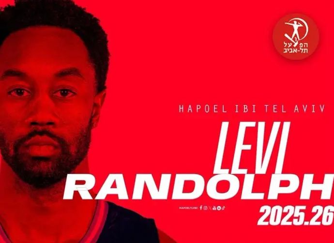 ליוואי רנדולף, הפועל תל אביב