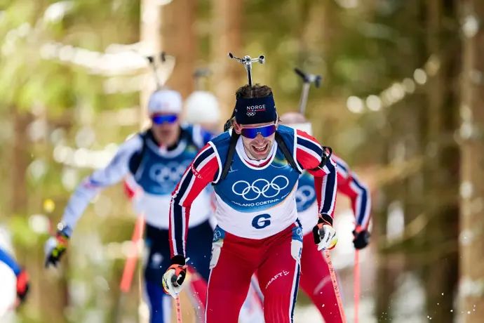 סטרולה הולם לייגריד ביאתלט נורבגי