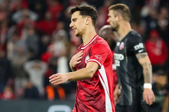 דן ביטון שחקן הפועל באר שבע מאוכזב