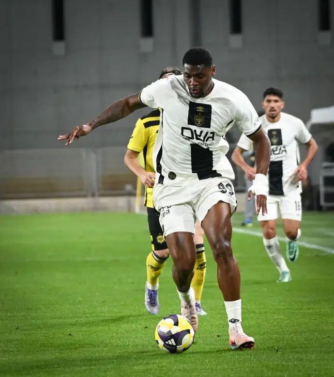 חאסונד גונסאלס שחקן בית"ר ירושלים