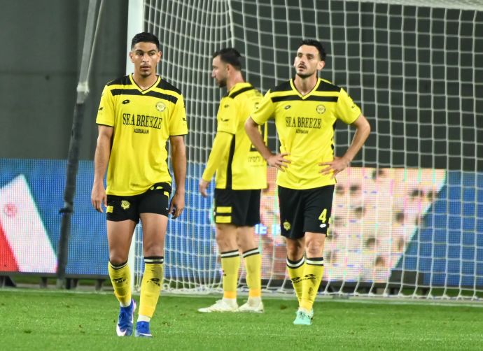 איתי בן שבת, בסאם זערורה שחקני מכבי נתניה מאוכזבים