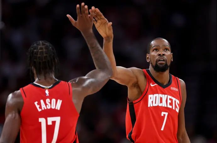 קווין דוראנט, יוסטון