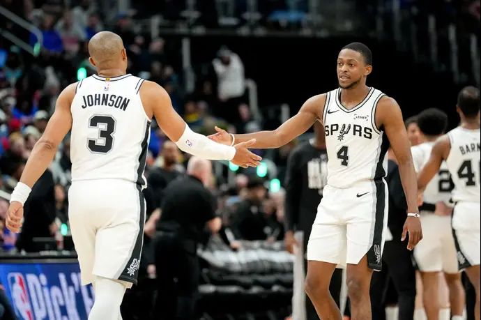 דיארון פוקס, סן אנטוניו ספרס