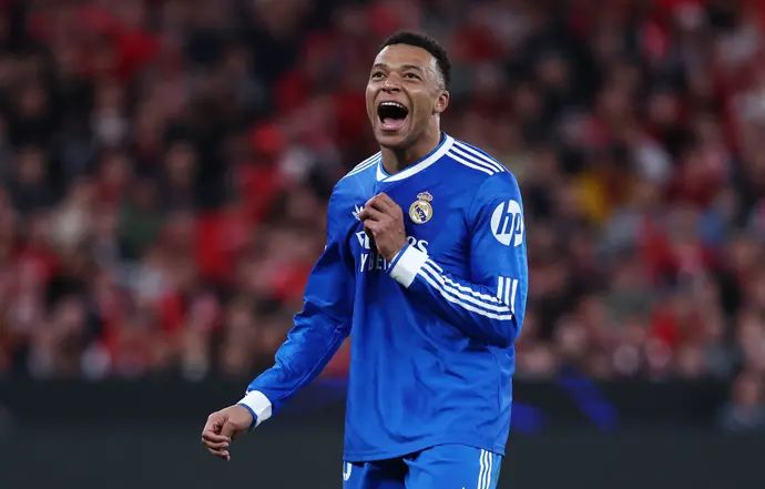 שחקן ריאל מדריד קיליאן אמבפה