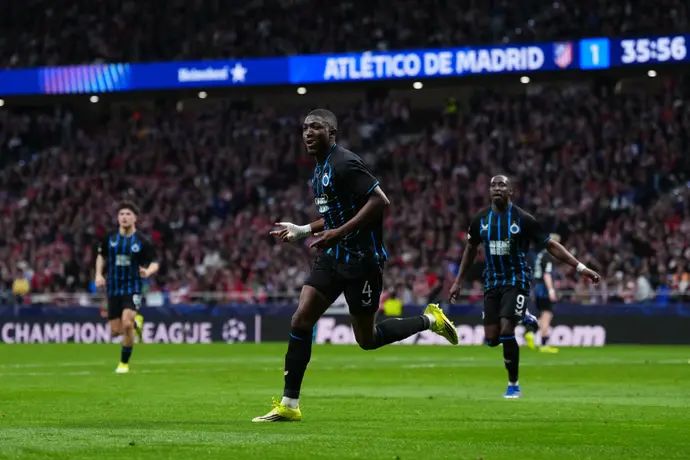 ז'ואל אורדונייס, שחקן קלאב ברוז'