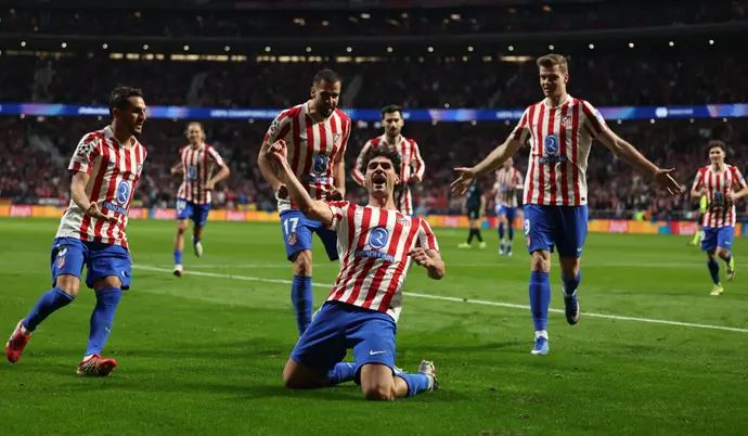 ג'וני קרדוסו שחקן אתלטיקו מדריד