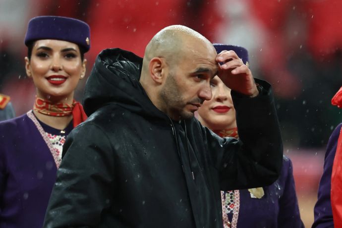 וואליד רגראגי מאמן נבחרת מרוקו