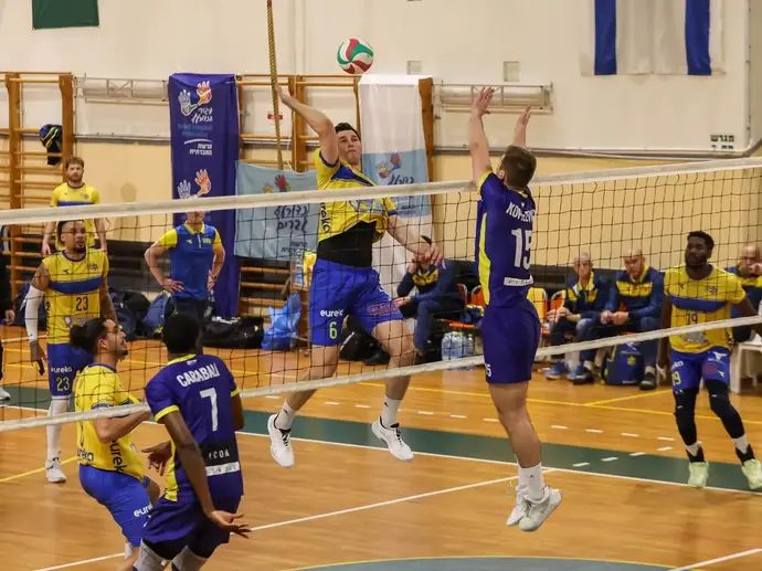 מכבי תל אביב בכדורעף