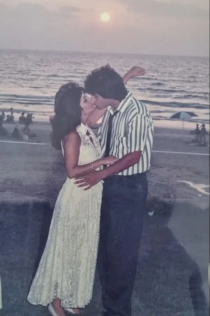 אורי צ'אושו ואשתו