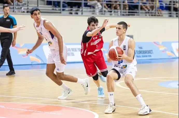 עומרי אורלנד שחקן נבחרת הקדטים של ישראל