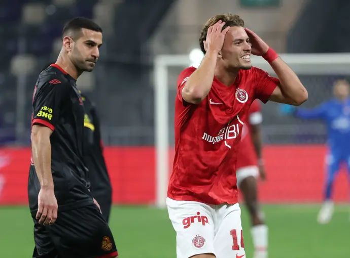 שחקן הפועל תל אביב אל ים קנצפולסקי