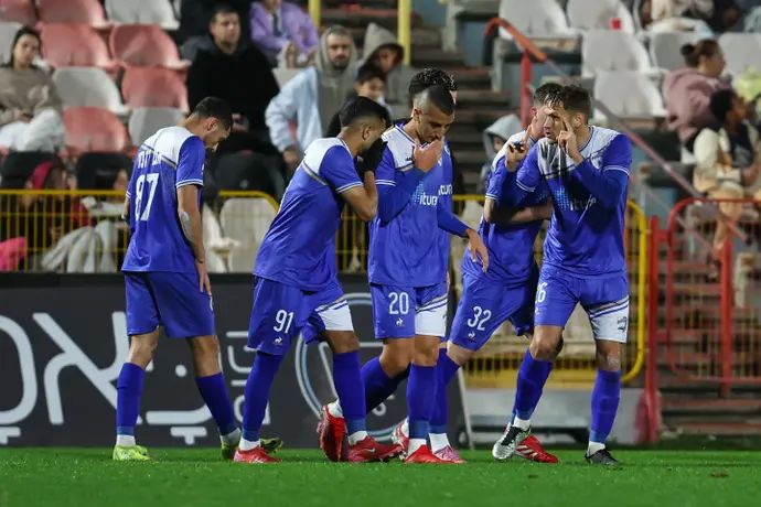 שחקני עירוני קרית שמונה חוגגים