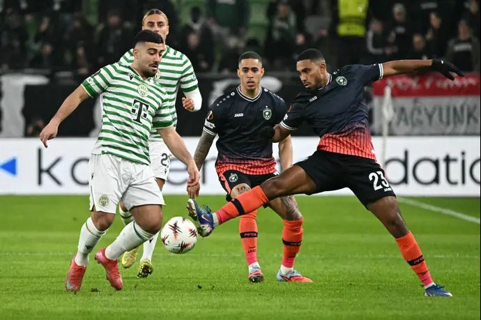 שחקן פרנצווארוש, מוחמד אבו פאני, מול לודוגורץ רזגארד