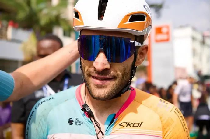 רוכב האופניים הישראלי איתמר איינהורן