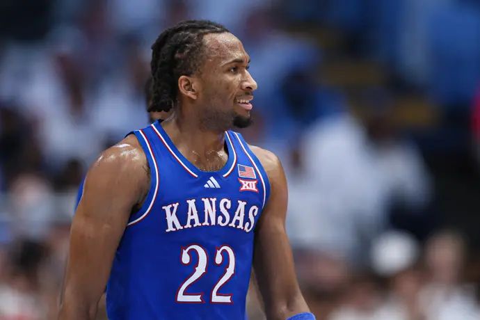 שחקן מכללת קנזס דארין פיטרסון