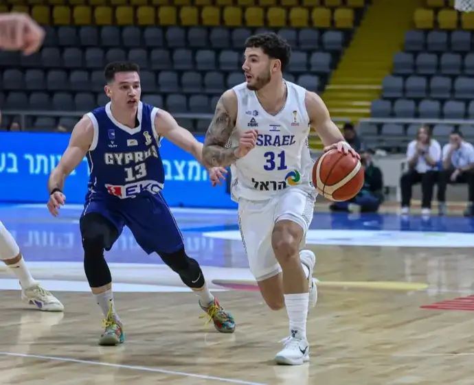 שחקן נבחרת ישראל נועם יעקב