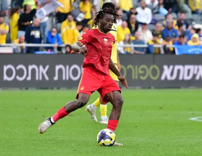 שחקן מ.ס. אשדוד ויקטור אוצ'אי