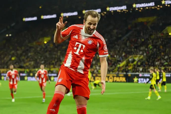 שחקן באיירן מינכן, הארי קיין