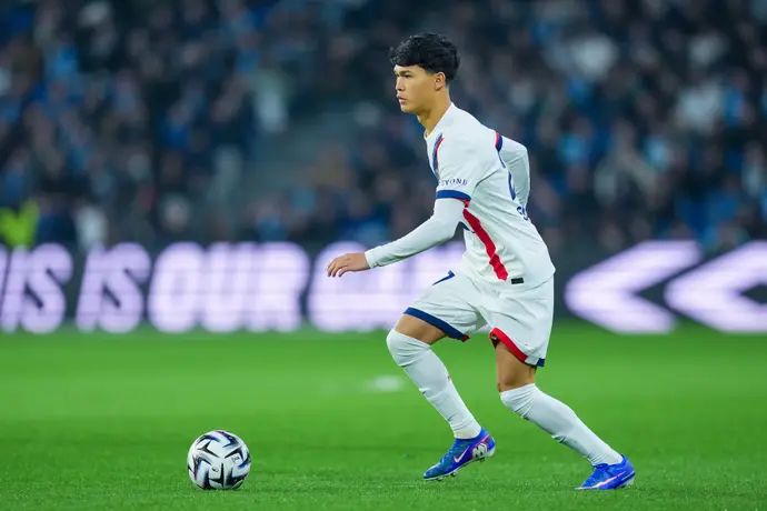 דרו פרננדס, פריז סן ז'רמן