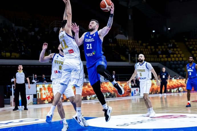 נתנאל ארצי שחקן נבחרת ישראל