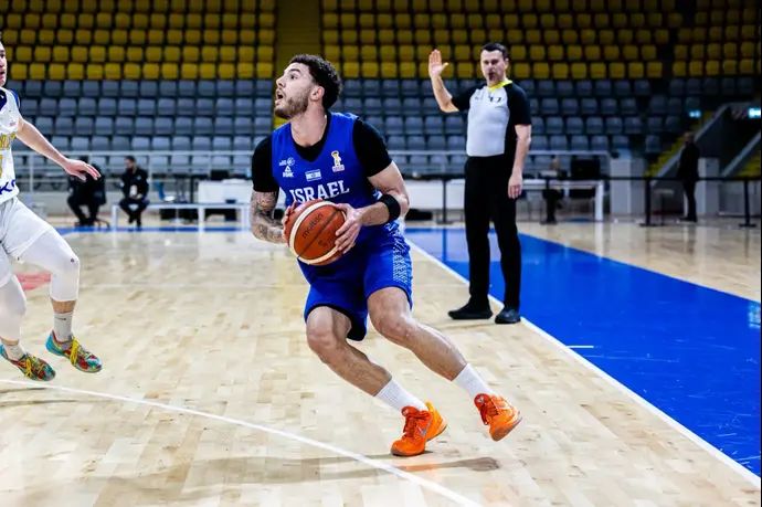 נועם יעקב שחקן נבחרת ישראל