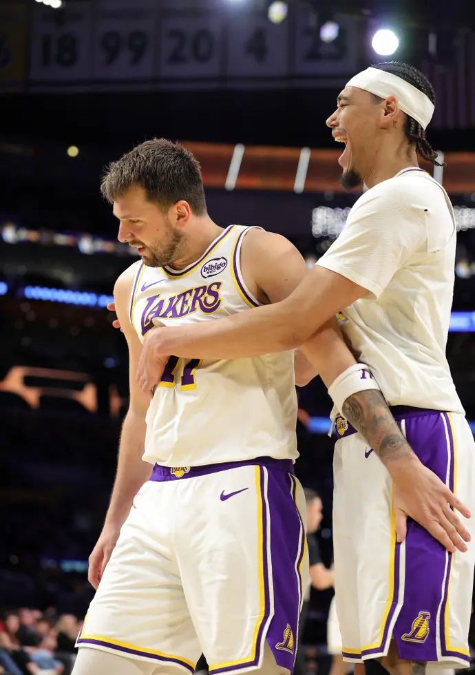 לוקה דונצ'יץ', לוס אנג'לס לייקרס