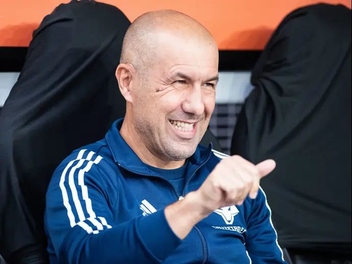 לאונרדו ז'ארדים בימיו כמאמן קרוזיירו