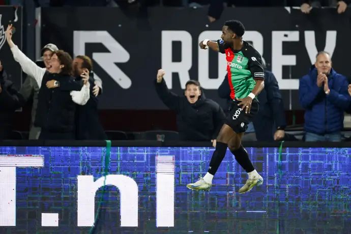 אלי דסה שחקן ניימיכן חוגג שער