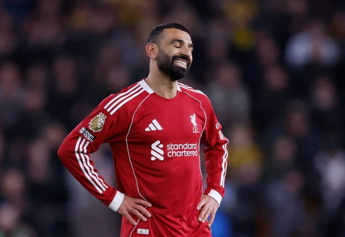 שחקן ליברפול מוחמד סלאח