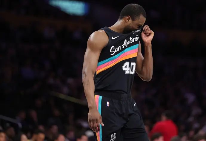 האריסון בארנס, סן אנטוניו ספרס