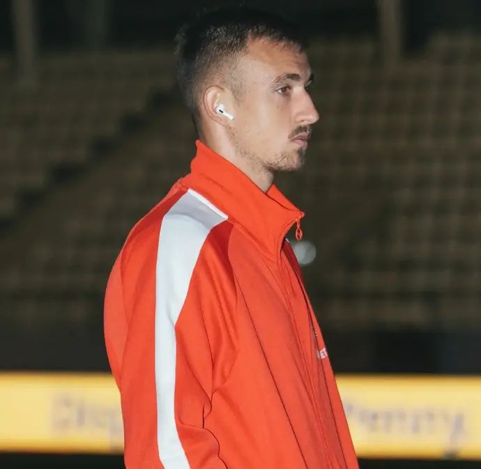 ניקיטה סטוינוב שחקן דינמו בוקרשט