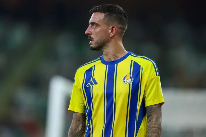 שחקן אל גראפה חוסלו