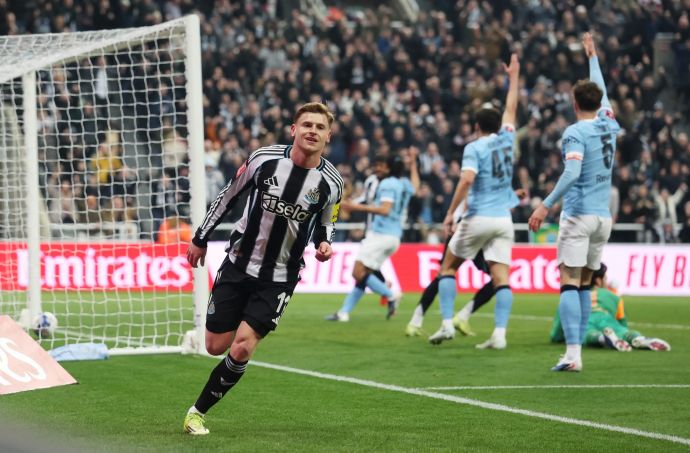 שחקן ניוקאסל הארווי בארנס