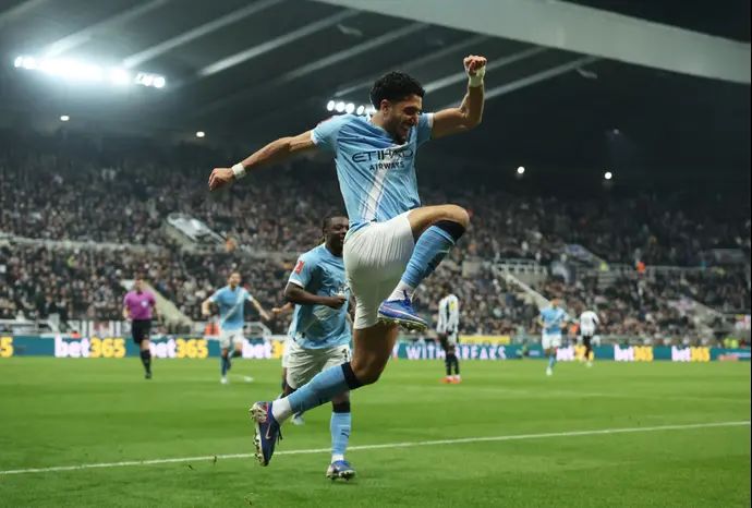 שחקן מנצ'סטר סיטי עומאר מרמוש