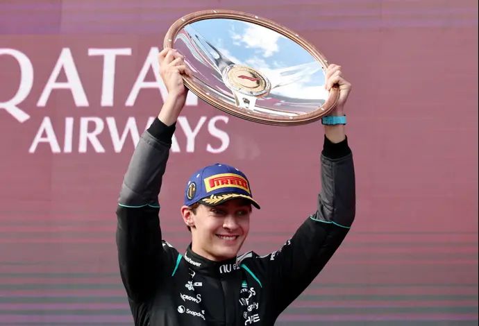 נהג פורמולה 1 ג'ורג' ראסל