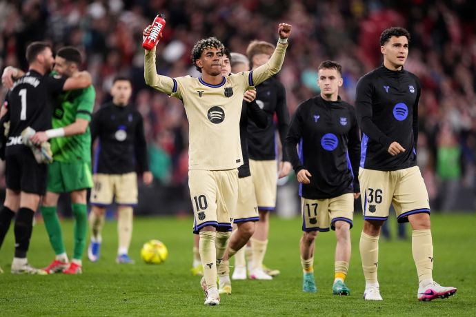 שחקן ברצלונה לאמין ימאל