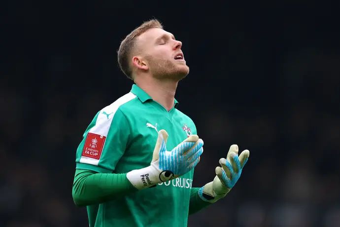 דניאל פרץ שוער סאות'המפטון