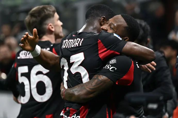 פרביס אסטופיניאן, שחקן מילאן חוגג שער בדרבי