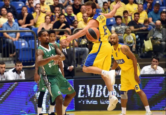 בראדלי וונאמייקר דרושאפקה מול יוגב אוחיון מכבי תל אביב