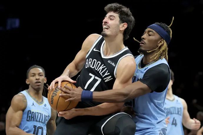 בן שרף, שחקן ברוקלין נטס